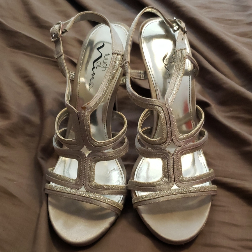 Womens sparkley heels